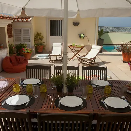 Riba, Casa Com Piscina * ريبامار